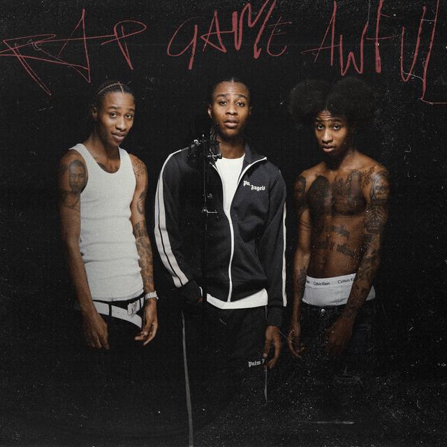 Album cover art for Rap Game Awful