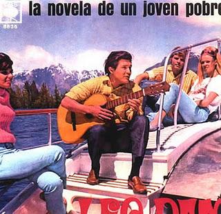 Album cover art for La Novela De Un Joven Pobre