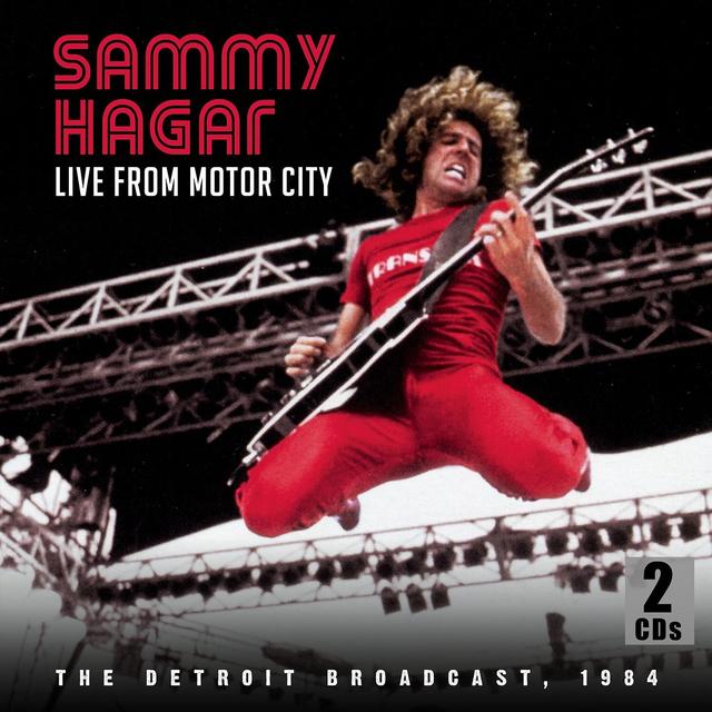 Album cover art for Live From Motor City