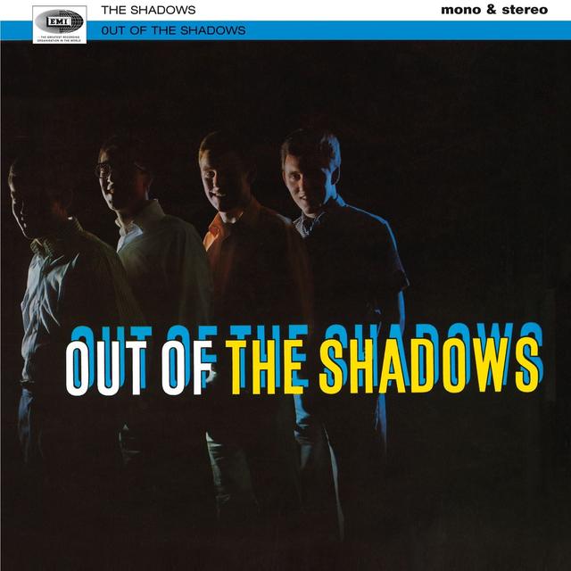 Album cover art for Out of the Shadows