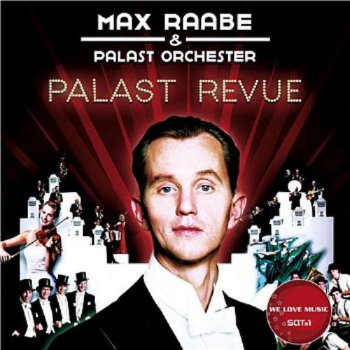 Album cover art for Palast Revue