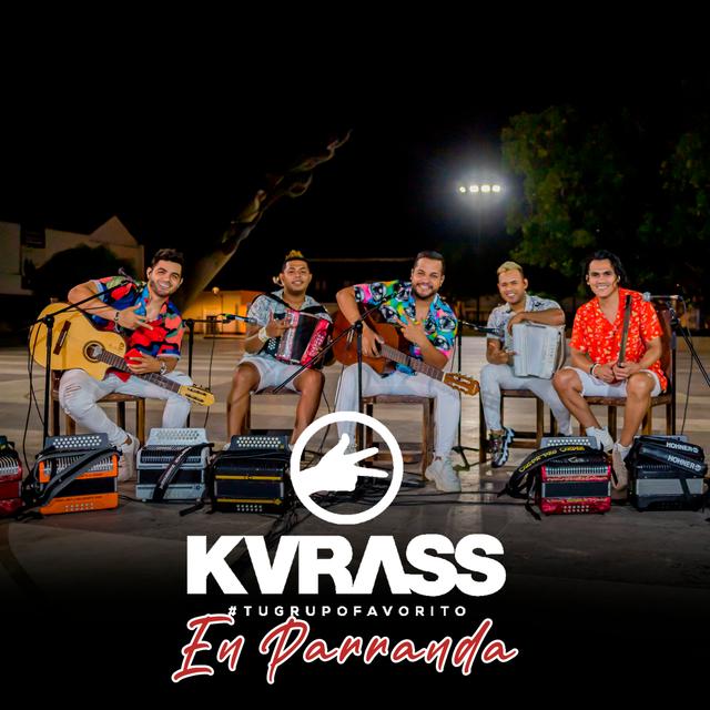 Album cover art for Kvrass en Parranda