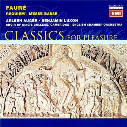 Album cover art for Faure: Requiem/messe Basse