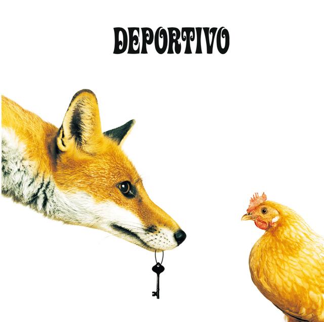 Album cover art for Deportivo