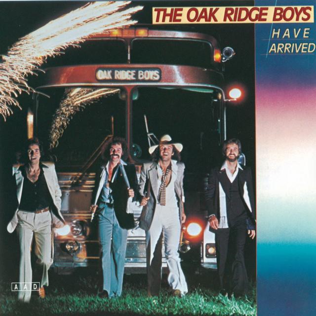 Album cover art for The Oak Ridge Boys Have Arrived