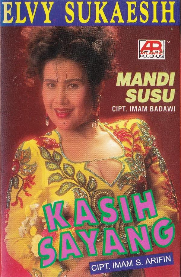 Album cover art for Kasih Sayang