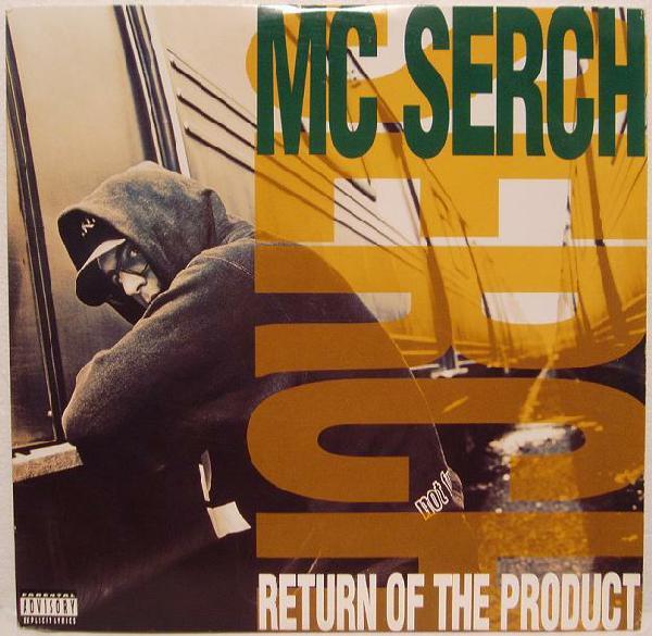 Album cover art for Return Of The Product