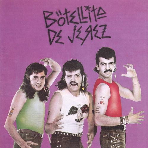 Album cover art for Botellita de Jerez