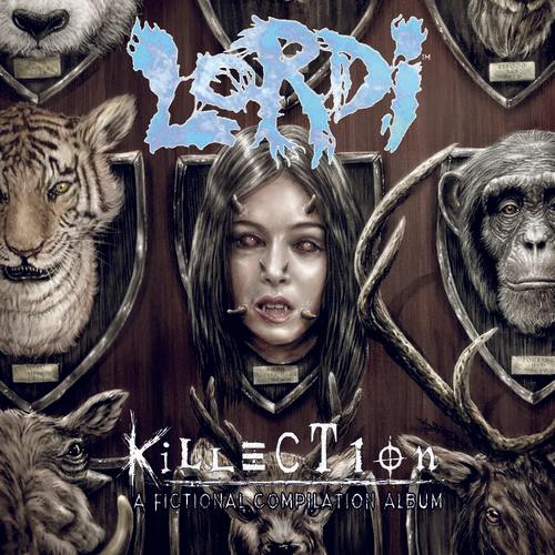 Album cover art for Killection