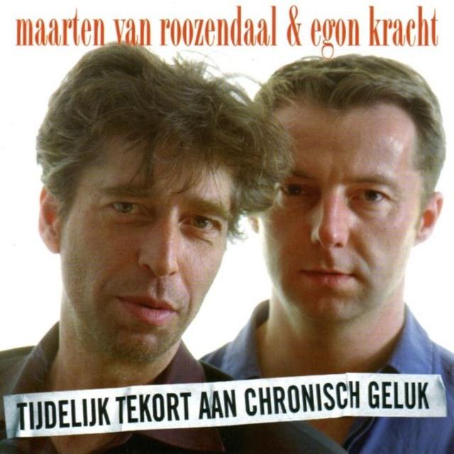 Album cover art for Tijdelijk tekort aan chronisch geluk