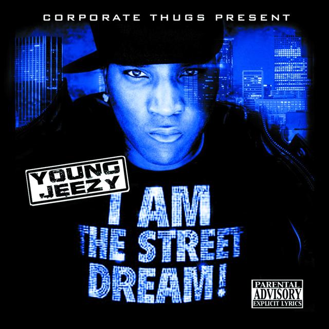 Album cover art for I Am the Street Dream