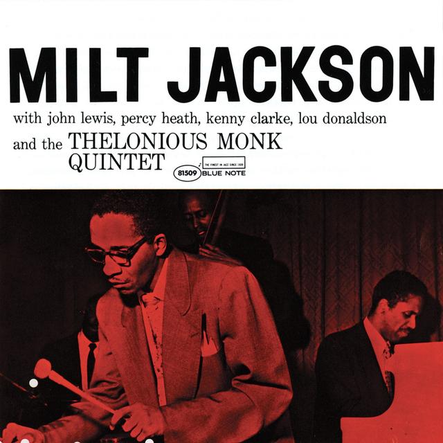 Album cover art for Milt Jackson With John Lewis, Percy Heath, Kenny Clarke and Lou Donaldson (Expanded Edition)