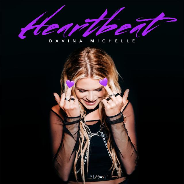 Album cover art for Heartbeat