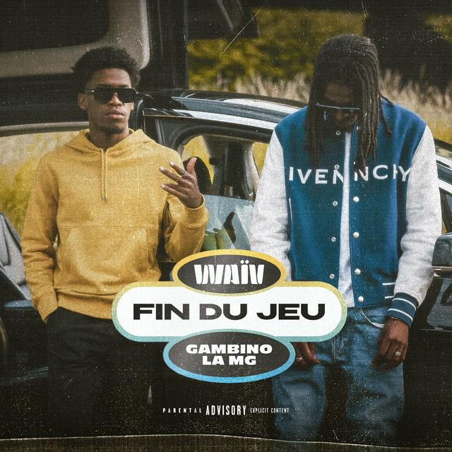 Album cover art for Fin du Jeu