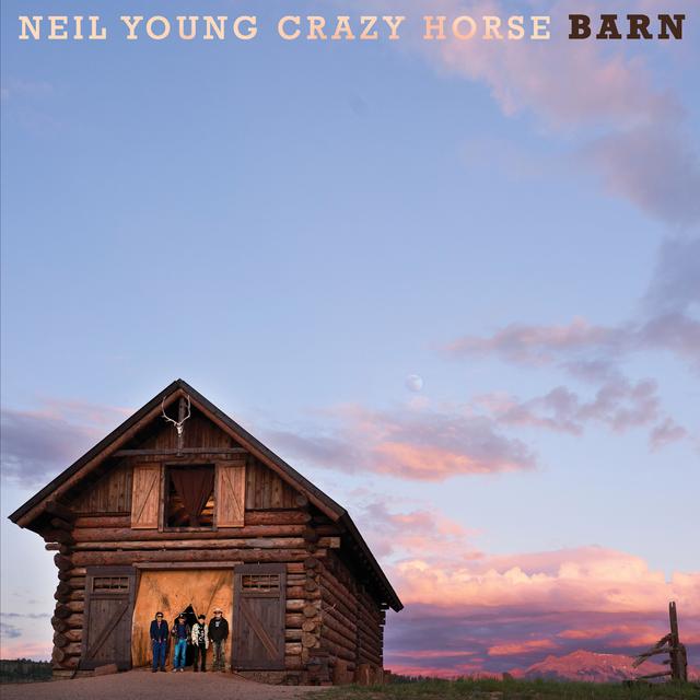 Album cover art for Barn