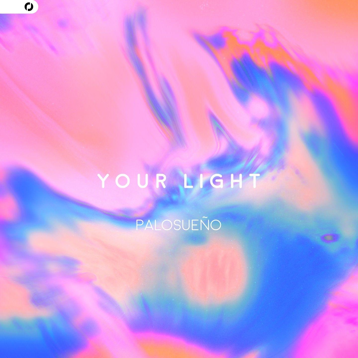 Lyric cover art as blurred background