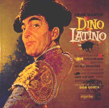 Album cover art for Dino Latino