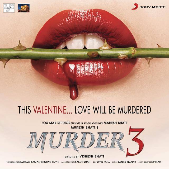 Album cover art for Murder 3