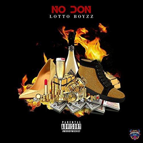 Album cover art for No Don