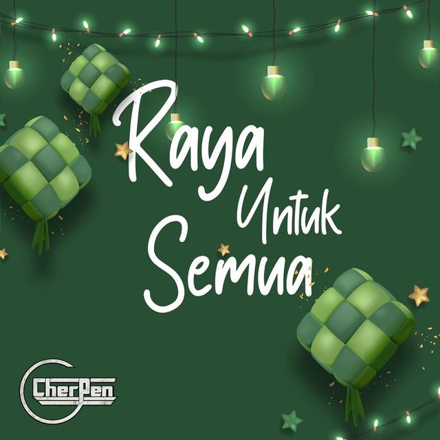 Album cover art for Raya Untuk Semua