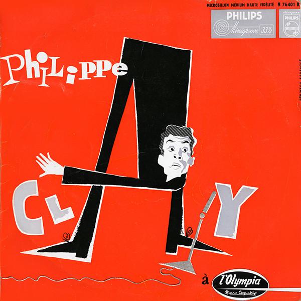 Album cover art for Philippe Clay à l'Olympia [1957]