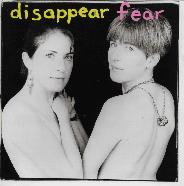 Album cover art for Disappear Fear