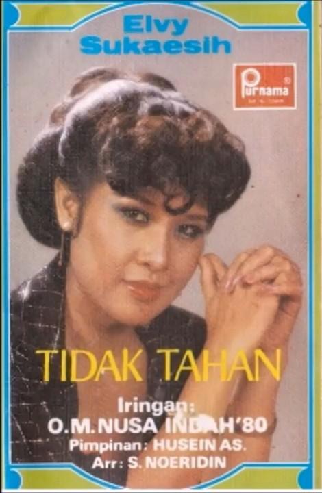 Album cover art for Tidak Tahan