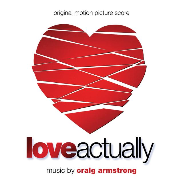 Album cover art for Love Actually (original Motion Picture Score)