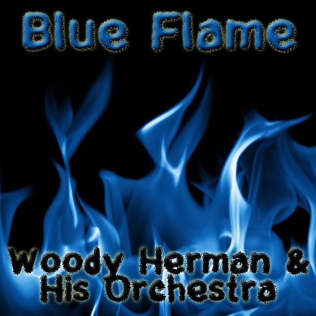 Album cover art for Blue Flame