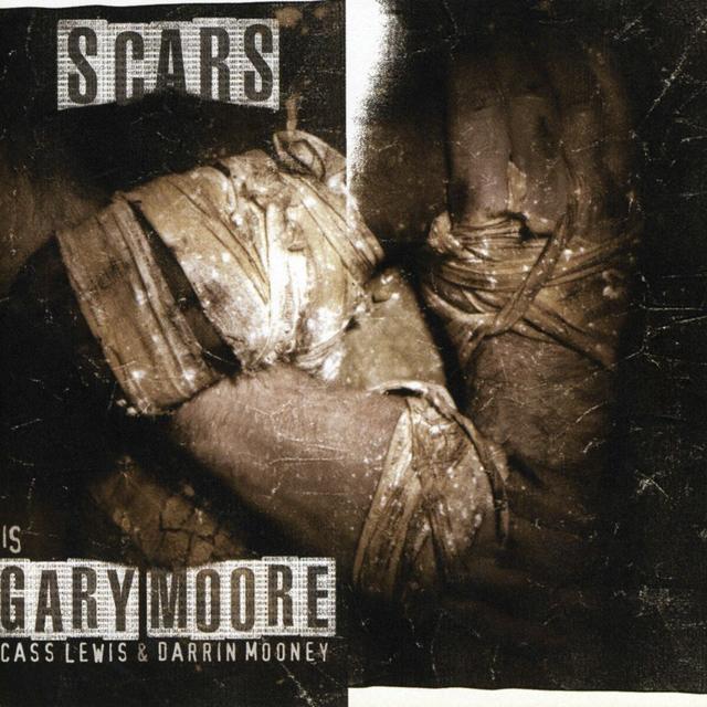 Album cover art for Scars