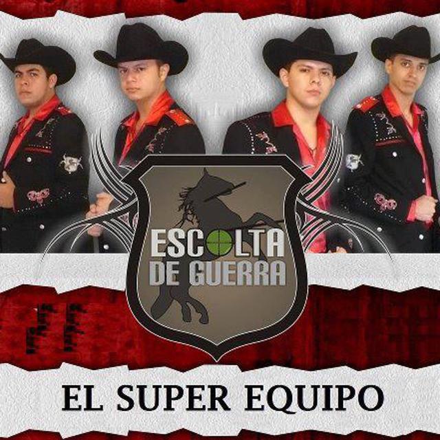 Album cover art for El Super Equipo