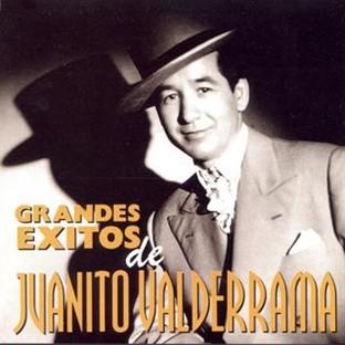 Album cover art for Grandes Exitos De Juanito Valderrama