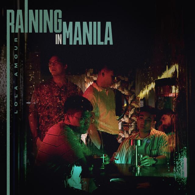 Album cover art for Raining In Manila