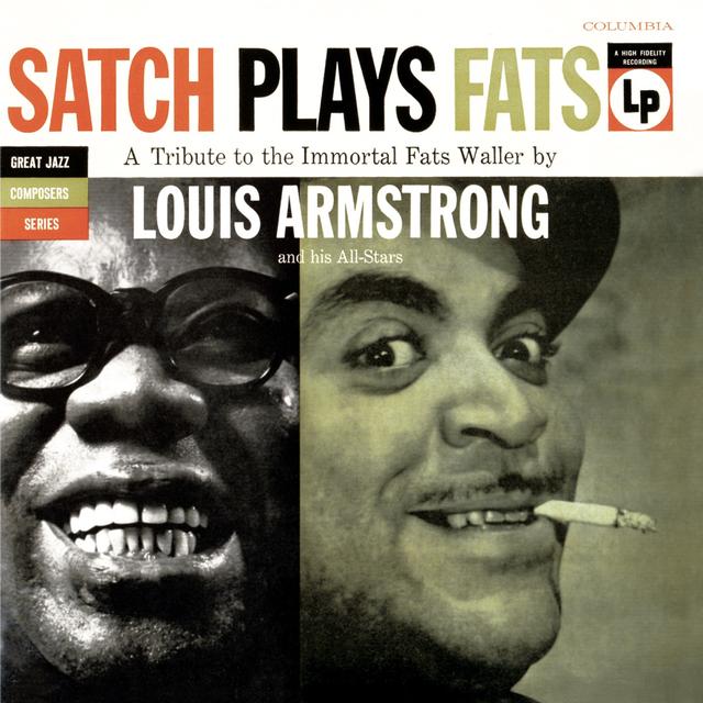 Album cover art for Satch Plays Fats