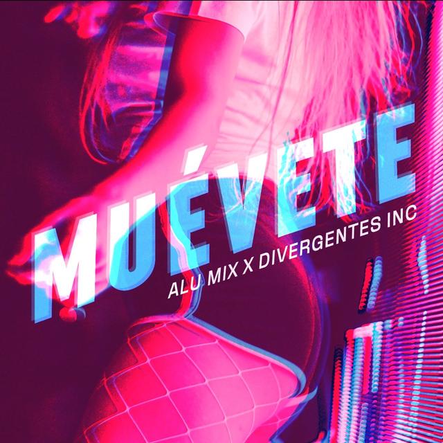 Album cover art for Muévete