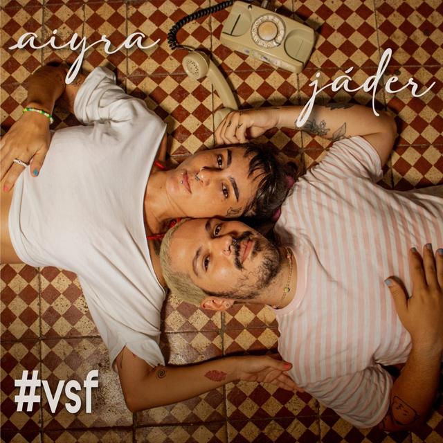 Album cover art for #Vsf