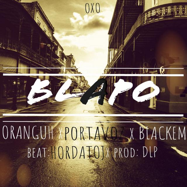 Album cover art for Blapo