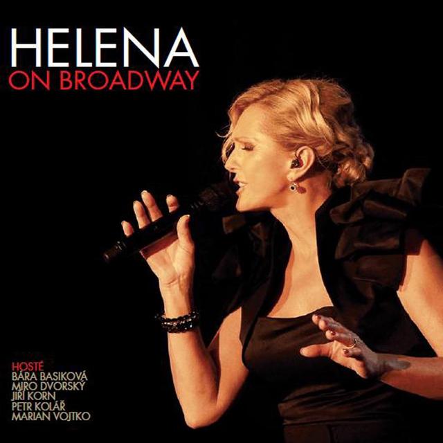 Album cover art for Helena On Broadway