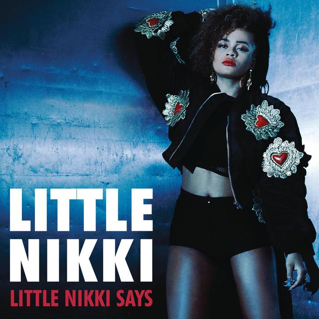 Album cover art for Little Nikki Says