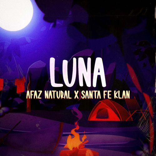 Album cover art for Luna