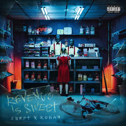 Album cover art for Revenge Is Sweet