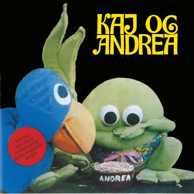 Album cover art for Kaj Og Andrea