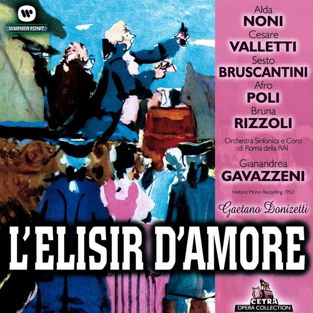 Album cover art for L'elisir D'amore