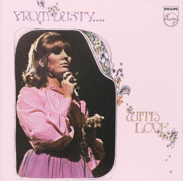 Album cover art for From Dusty with Love