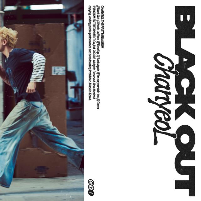 Album cover art for Black Out