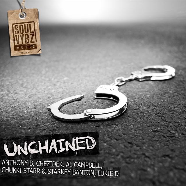 Album cover art for Unchained Riddim