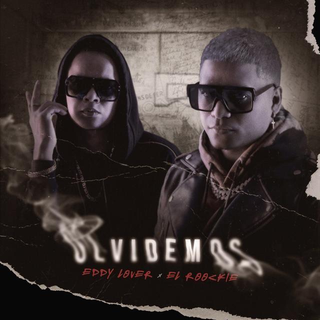 Album cover art for Olvidemos