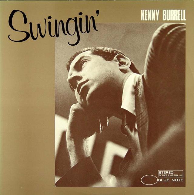 Album cover art for Swingin'