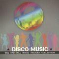 Album cover art for The Original Music Factory Collection, Disco Music