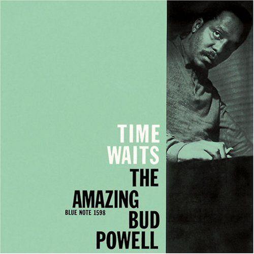 Album cover art for Time Waits : The Amazing Bud Powell Vol. 4